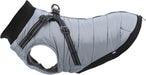 Trixie Hondenjas Pontis Met Tuig Grijs 45 Cm