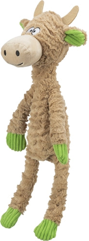 Trixie Hondenspeelgoed Koe Pluche Touw 50 Cm
