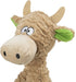 Trixie Hondenspeelgoed Koe Pluche Touw 50 Cm