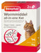 Beaphar Wormmiddel All-In-One Kat 2 Tbl