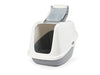 Savic Kattenbak Nestor Giant Wit / Lichtgrijs 75,5X56X55,5 Cm