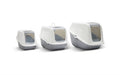 Savic Kattenbak Nestor Giant Wit / Lichtgrijs 75,5X56X55,5 Cm