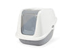 Savic Kattenbak Nestor Giant Wit / Lichtgrijs 75,5X56X55,5 Cm