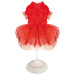 Croci Honden Jurk Xmas Sparkling Rood 35 Cm