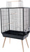 Zolux Vogelkooi Neo Jili Xl Zwart 81X48X132 Cm