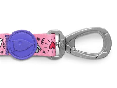 Morso Hondenriem Gerecycled Sweet Tweet Roze