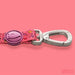 Morso Hondenriem Verstelbaar Gerecycled Pink Think Roze