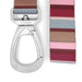 Morso Hondenriem Gerecycled Skyline Rood / Roze 120X1,5 Cm Tot 6 Kg