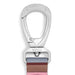 Morso Hondenriem Gerecycled Skyline Rood / Roze 120X1,5 Cm Tot 6 Kg