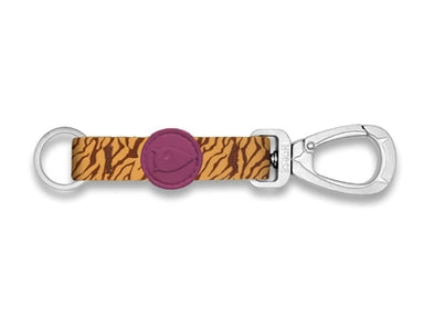 Morso Key Cord Sleutelhanger Gerecycled Jungle Drum Oranje