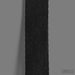 Morso Hondenriem Verstelbaar Gerecycled Pureness Zwart 75-230X1,5 Cm 4-20 Kg