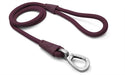 Morso Hondenriem Soft Rope Gerecycled Plum Paars 120X1 Cm