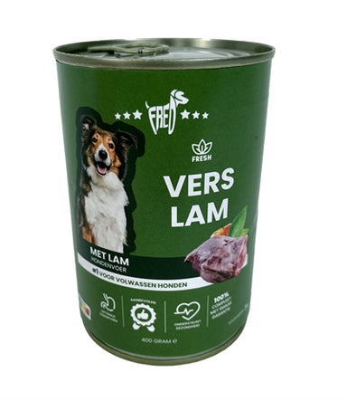 Freds Blik Vers Lam 12X400 Gr