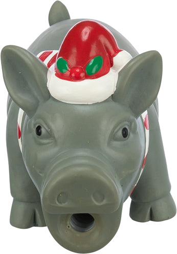 Trixie Xmas Latex Varken 16 Cm