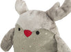 Trixie Hert Zonder Geluid Stof / Pluche Grijs 30 Cm