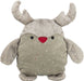 Trixie Hert Zonder Geluid Stof / Pluche Grijs 30 Cm