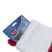 Trixie Xmas Kerstsok Pluche Rood / Wit 47 Cm