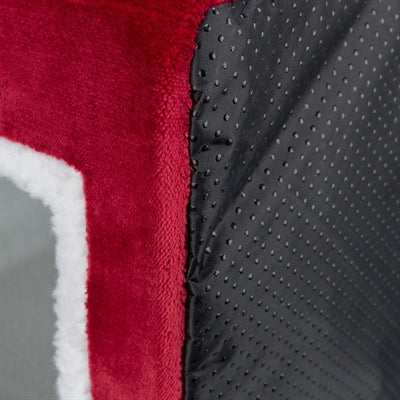 Trixie Kattenmand Huis Rood / Wit 35X38X45 Cm