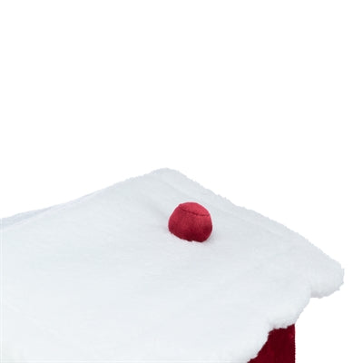 Trixie Kattenmand Huis Rood / Wit 35X38X45 Cm