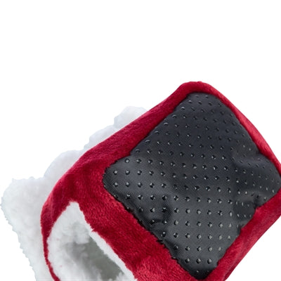 Trixie Xmas Cuddly Cave Muis / Hamster Rood / Wit 15X15X12 Cm