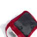 Trixie Xmas Cuddly Cave Muis / Hamster Rood / Wit 15X15X12 Cm