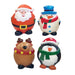 Happy Pet Festive Vinyl Assorti 8,5X6,5X6,5 Cm