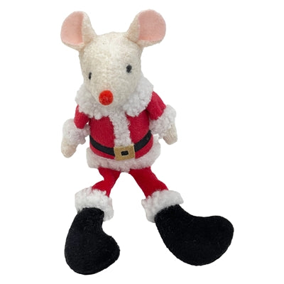 Happy Pet Santa Muis 18X7X4 Cm