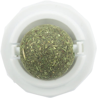 Trixie Catnip Bal Met Houder Zelfklevend 5 Cm