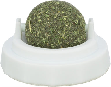 Trixie Catnip Bal Met Houder Zelfklevend 5 Cm