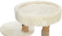 Trixie Krabpaal Santo Hout Creme 38X38X73 Cm