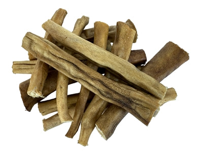 Petsnack Buffelstaart Met Huid 200 Gr