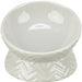 Trixie Verhoogde Voerbak / Waterbak Keramiek Licht Taupe 150 Ml 13 Cm