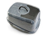 Savic Kattenbak Nestor Jumbo Marble Grijs / Zwart 66,5X48,5X46,5 Cm