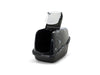 Savic Kattenbak Nestor Marble Zwart / Wit 56X39X38,5 Cm