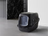 Savic Kattenbak Nestor Marble Zwart / Wit 56X39X38,5 Cm