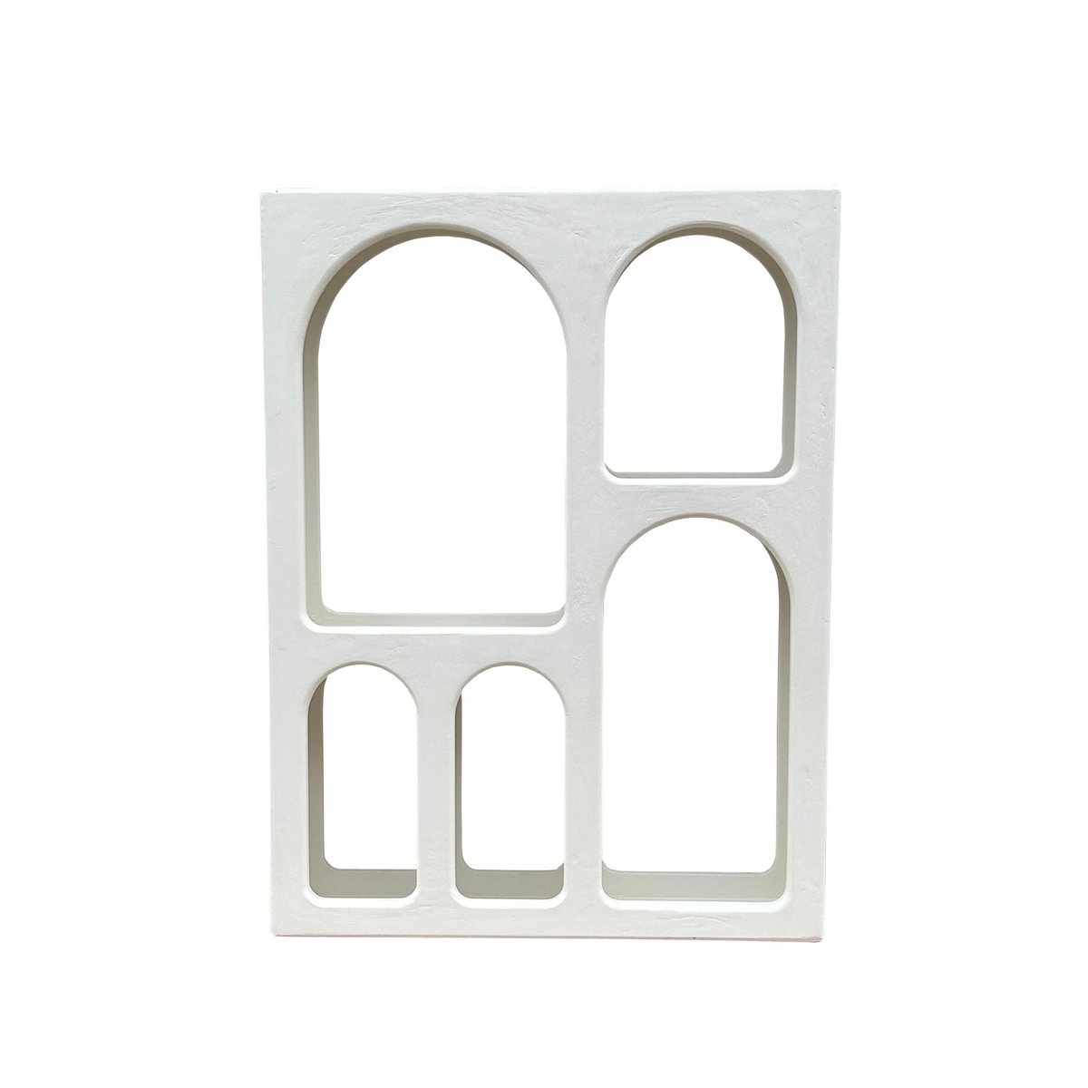 Wandplank met 5 open vakken