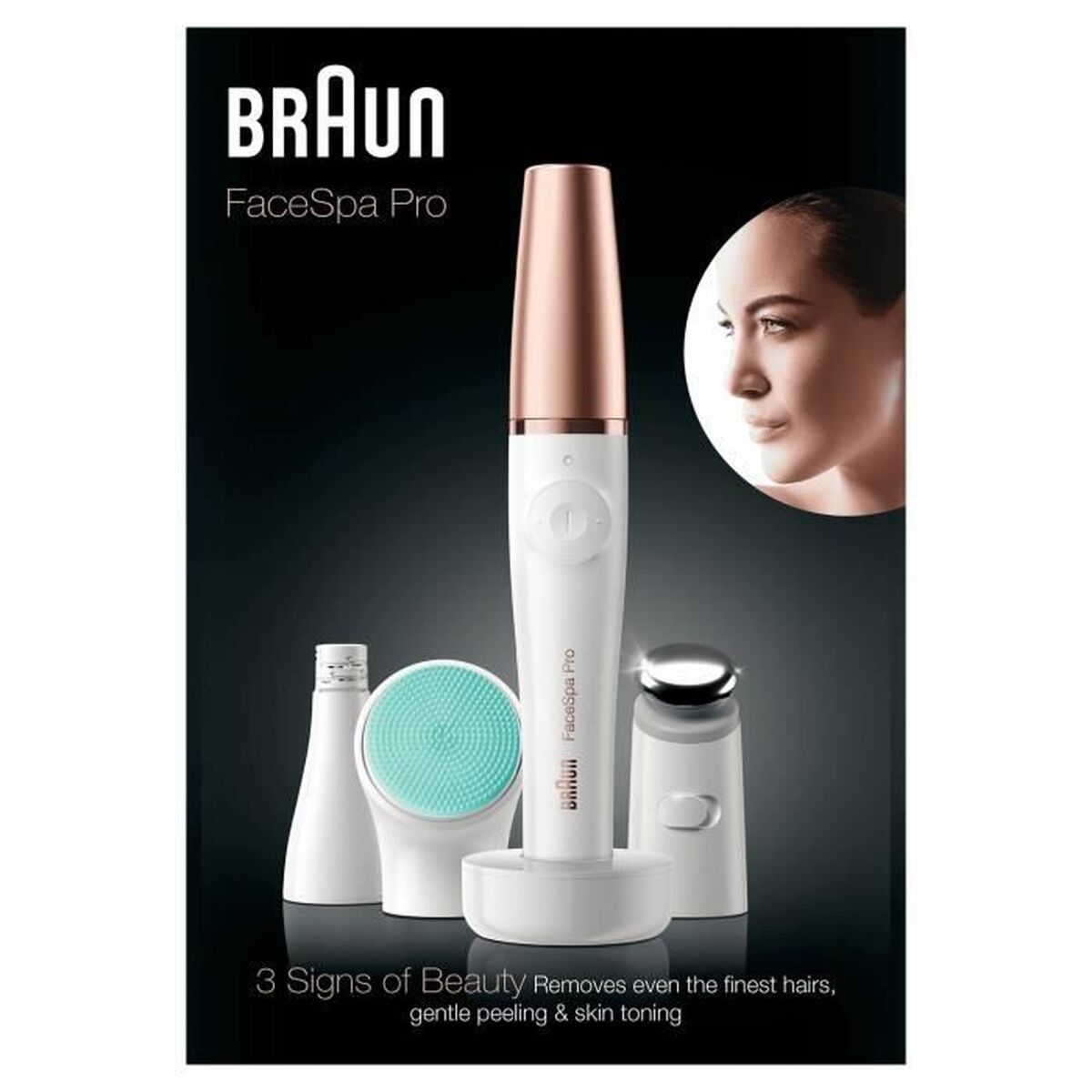 Elektrische haarverwijderaar Braun FaceSpa Pro 913