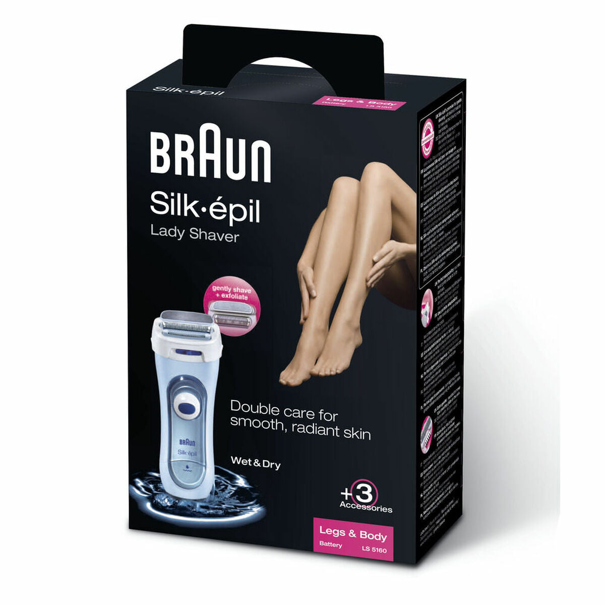 Elektrische haarverwijderaar Braun Silk-épil LS 5160 Legs & Body