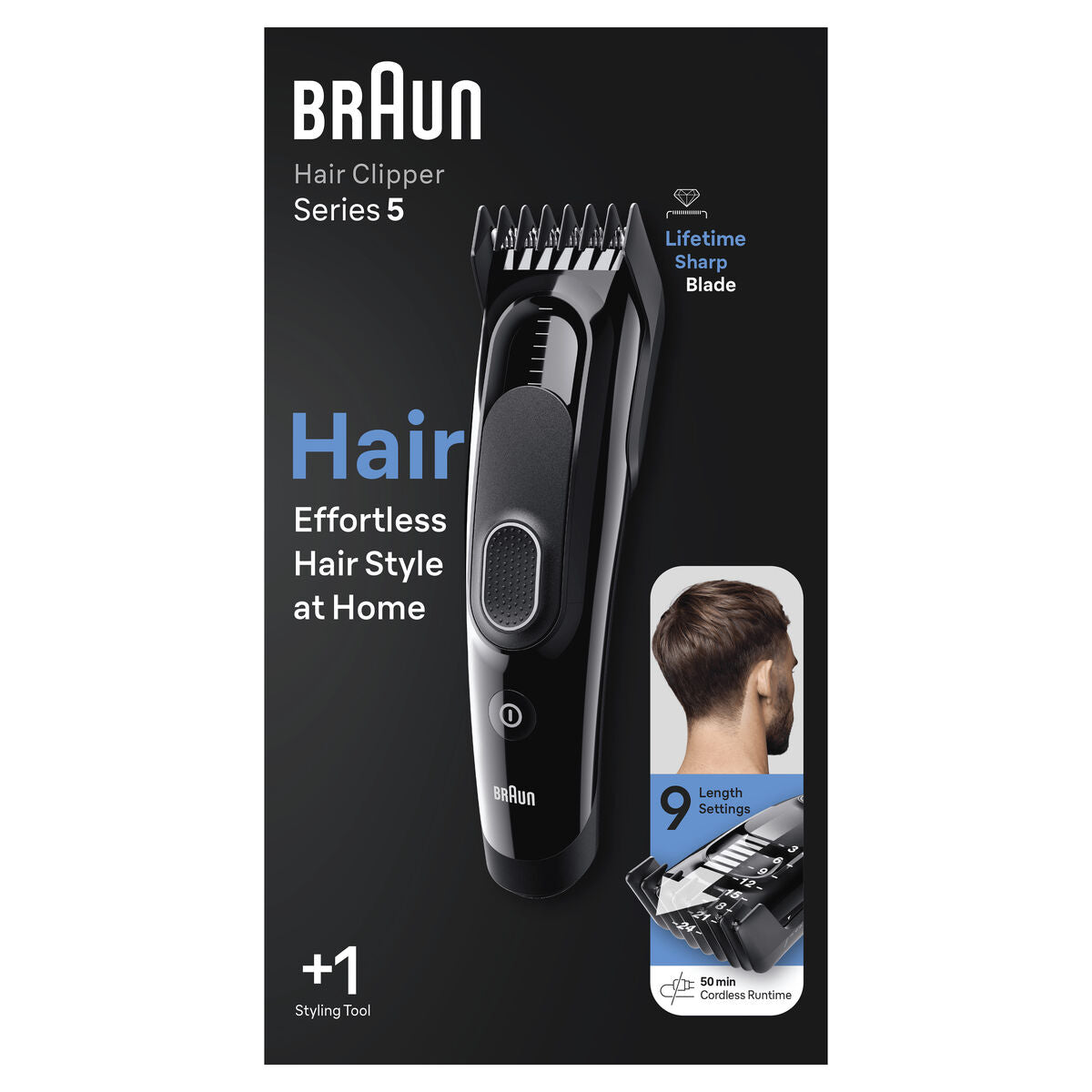 Baard en haar trimmer Braun HC5310