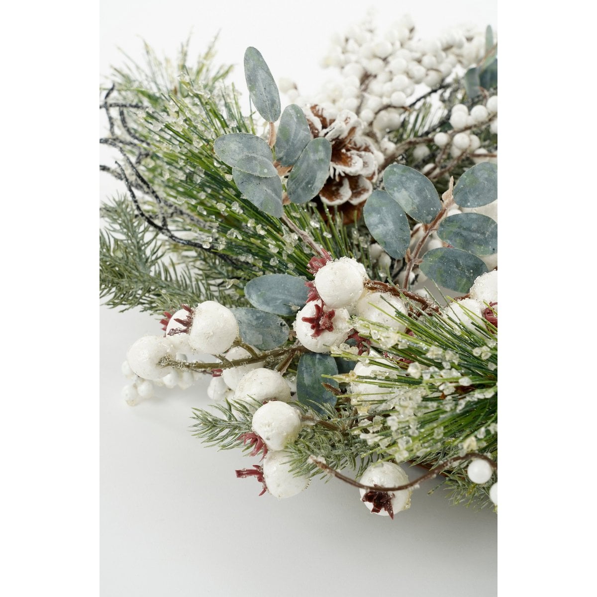 Kerstkrans Hardy Groen