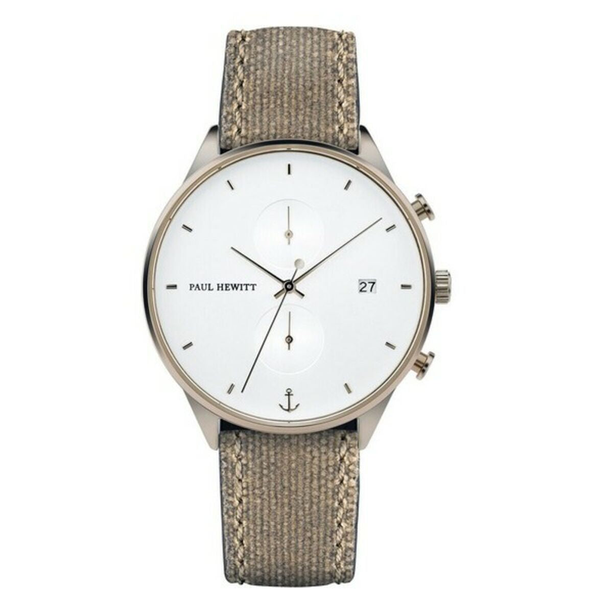 Horloge Heren Paul Hewitt PH-C-Br-W-47M (Ø 42 mm)