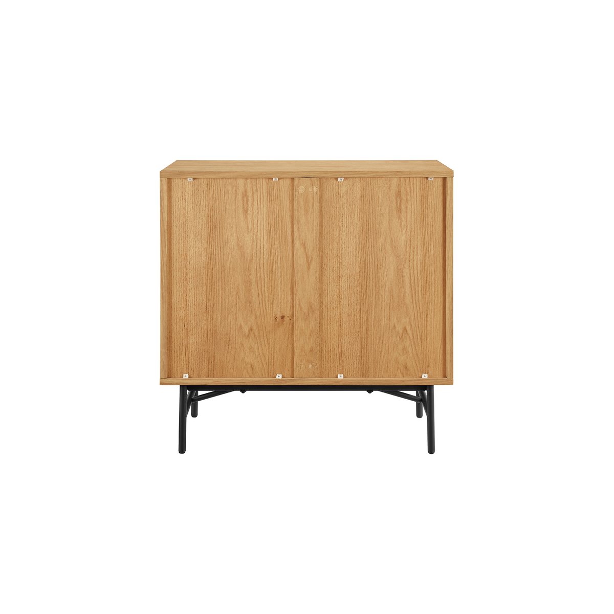 Ladekast 80 cm eiken echt houtfineer