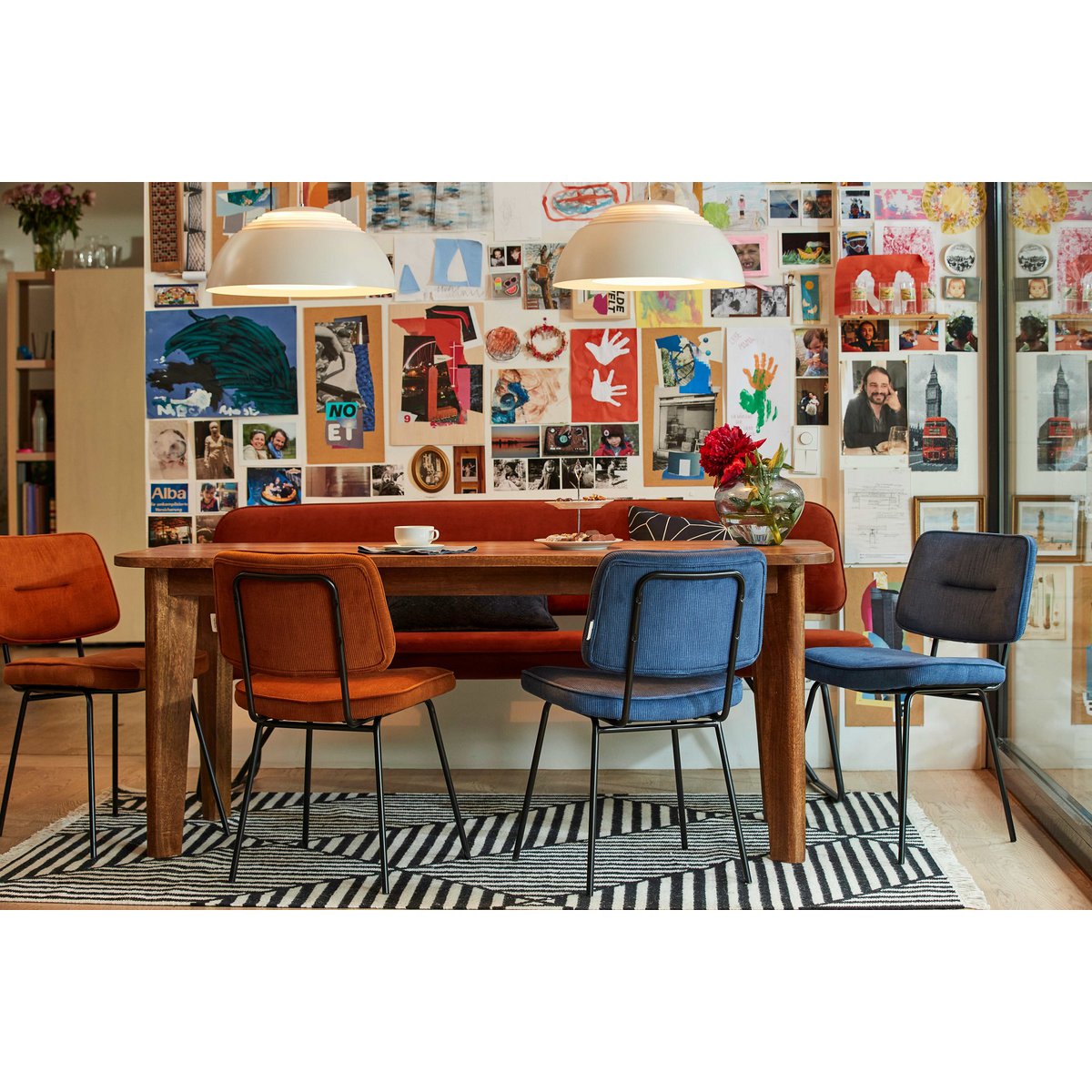 Tom Tailor tafel 180x80 cm