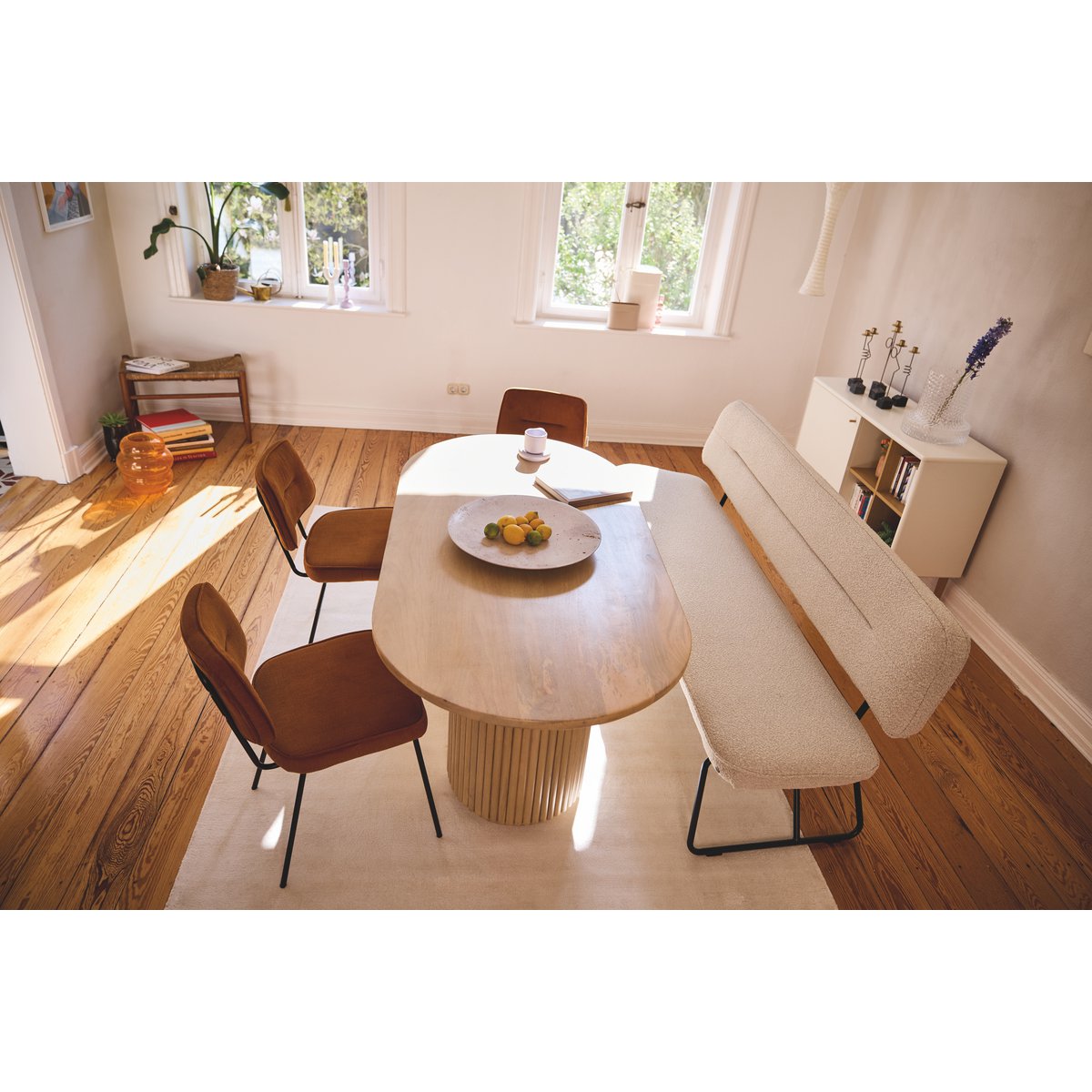 Tom Tailor tafel 180 x 90 cm