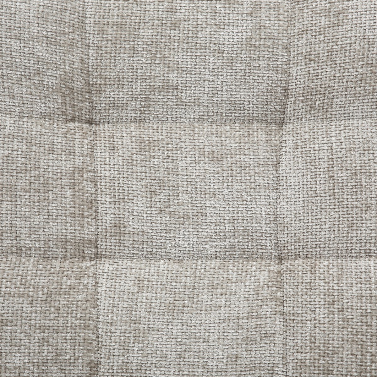 Fauteuil chenille stof lichtgrijs