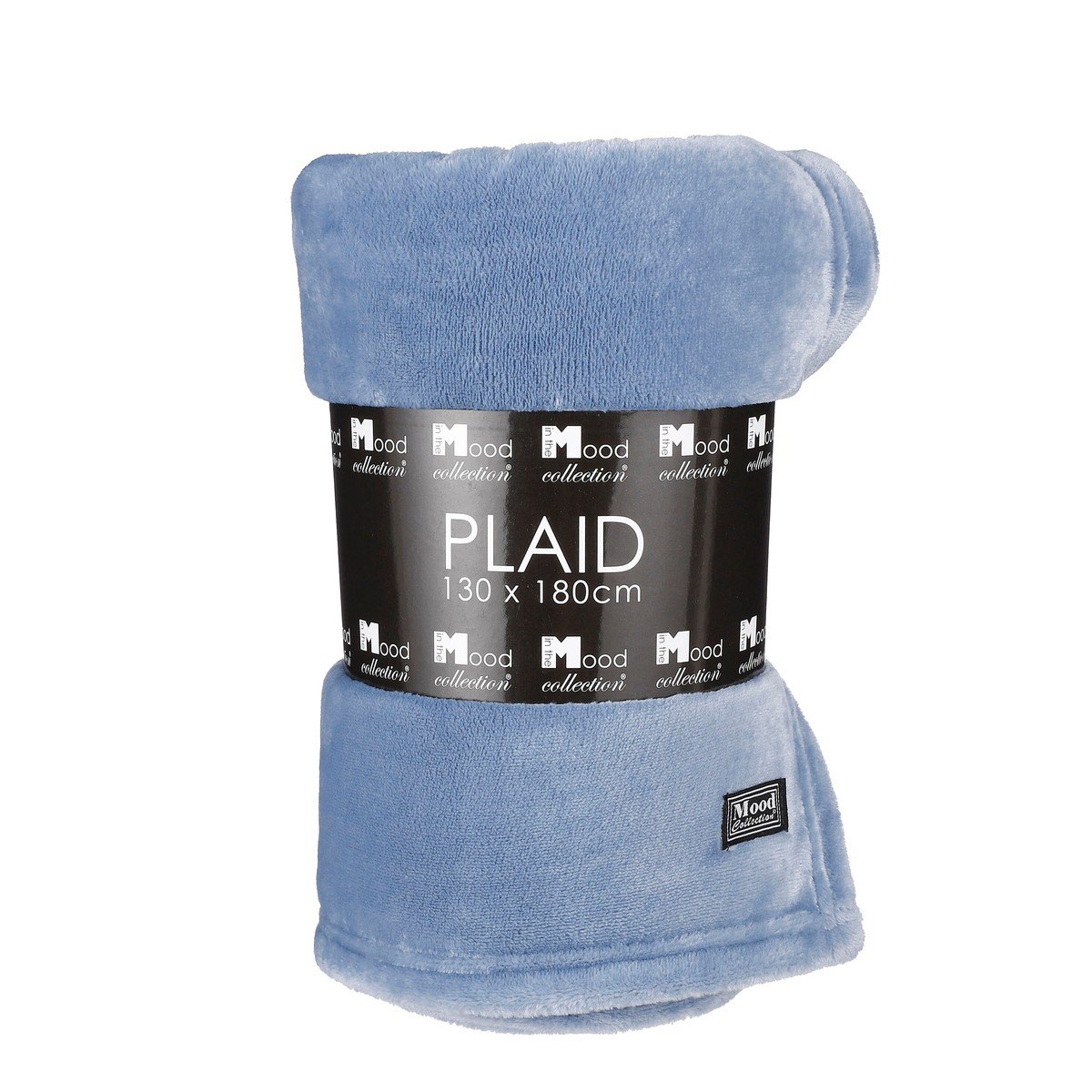 Plaid Famke Lichtblauw