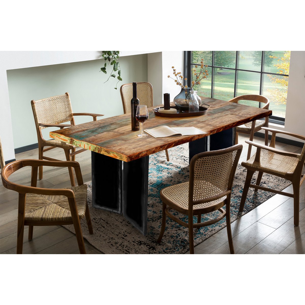 Tafel 240x100 cm