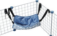Zolux Neolife Hangmat Cavia Blauw 37X35 Cm