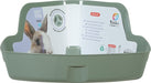 Zolux Neolife Hoektoilet Konijn Groen 42X31X21 Cm