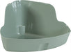 Zolux Neolife Hoektoilet Konijn Groen 42X31X21 Cm